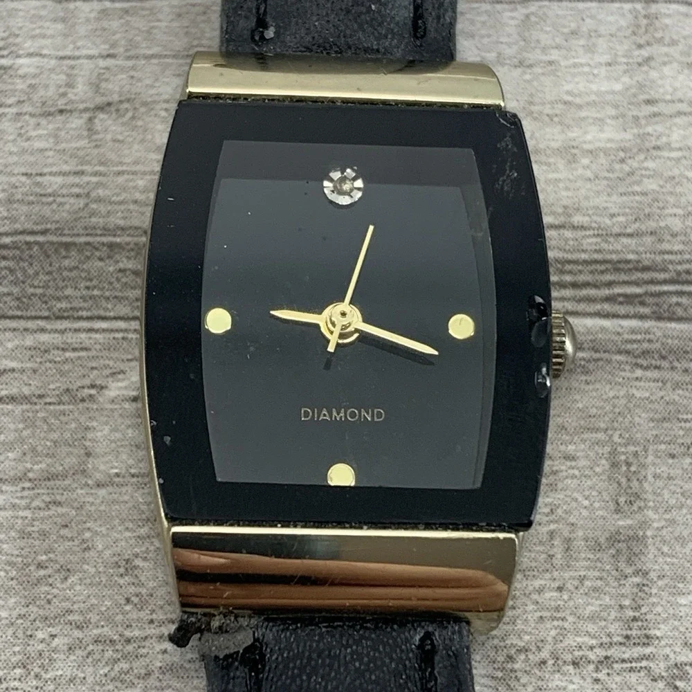 Diamond Quartz Analog Women's‎ Watch Working